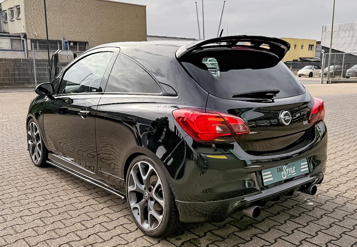 Opel Corsa E 1.6 Turbo OPC.RFK.Sportsitze vorn Recaro