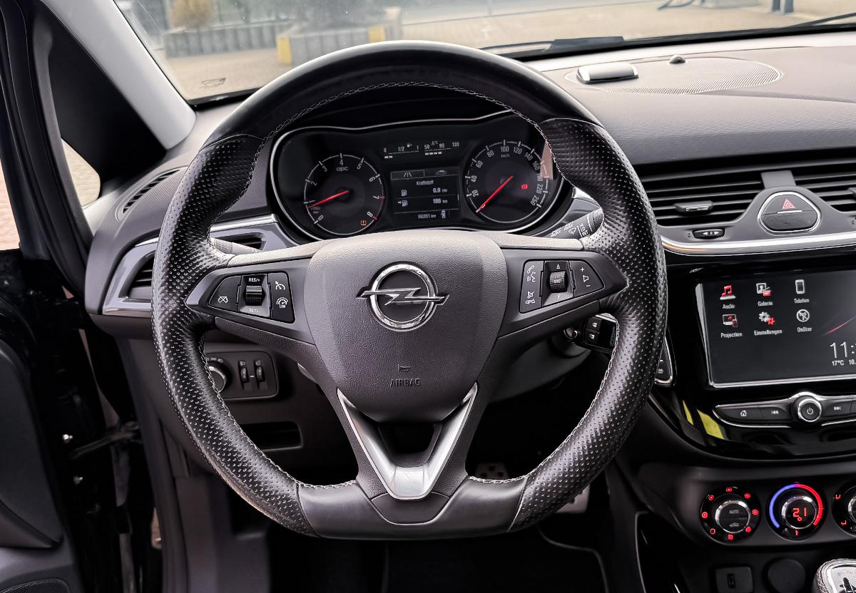 Opel Corsa E 1.6 Turbo OPC.RFK.Sportsitze vorn Recaro