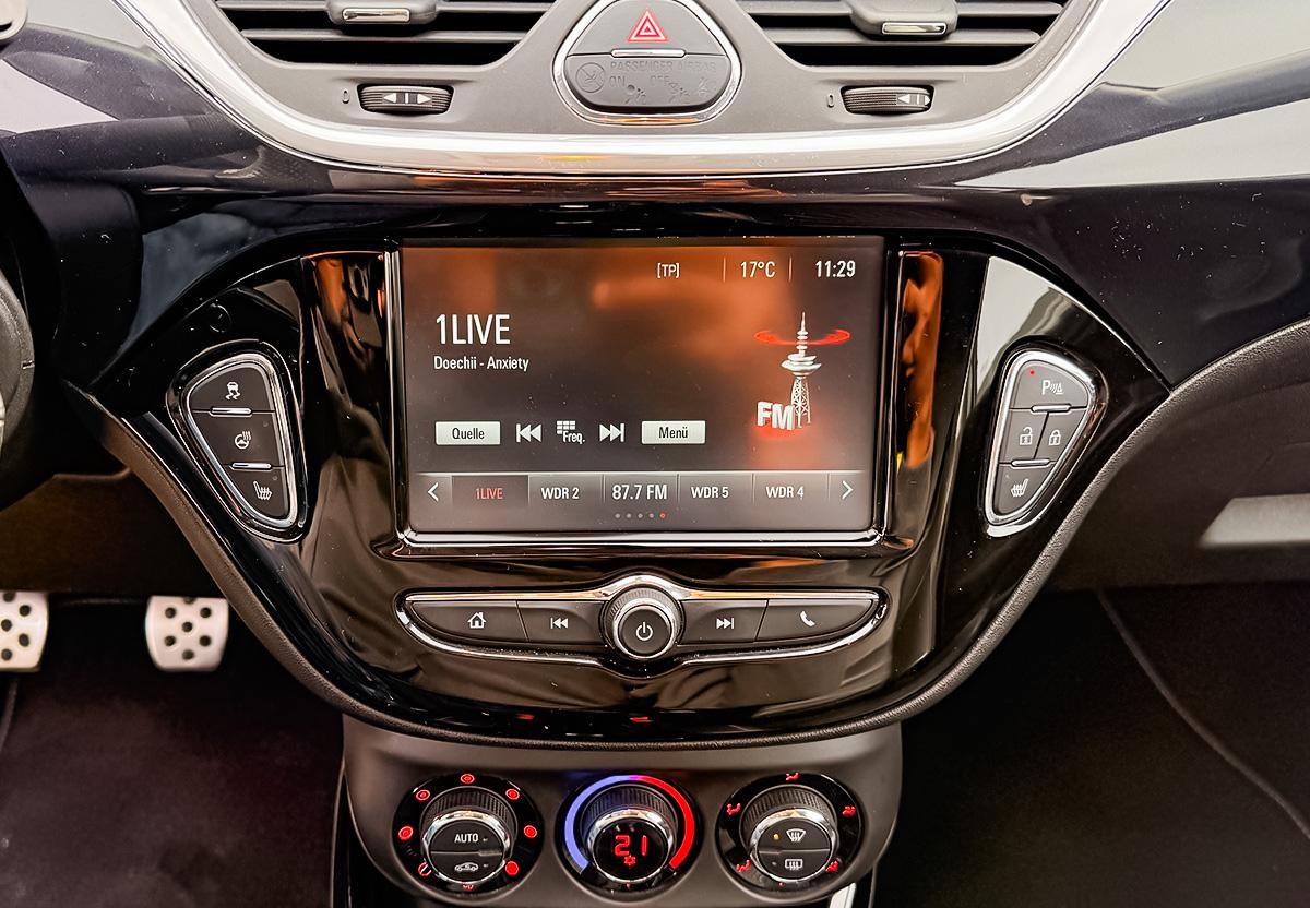 Opel Corsa E 1.6 Turbo OPC.RFK.Sportsitze vorn Recaro