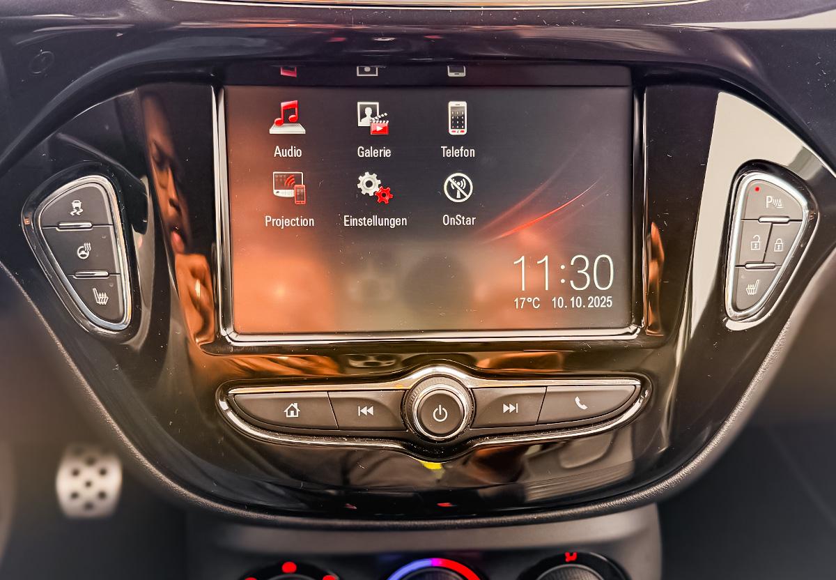 Opel Corsa E 1.6 Turbo OPC.RFK.Sportsitze vorn Recaro