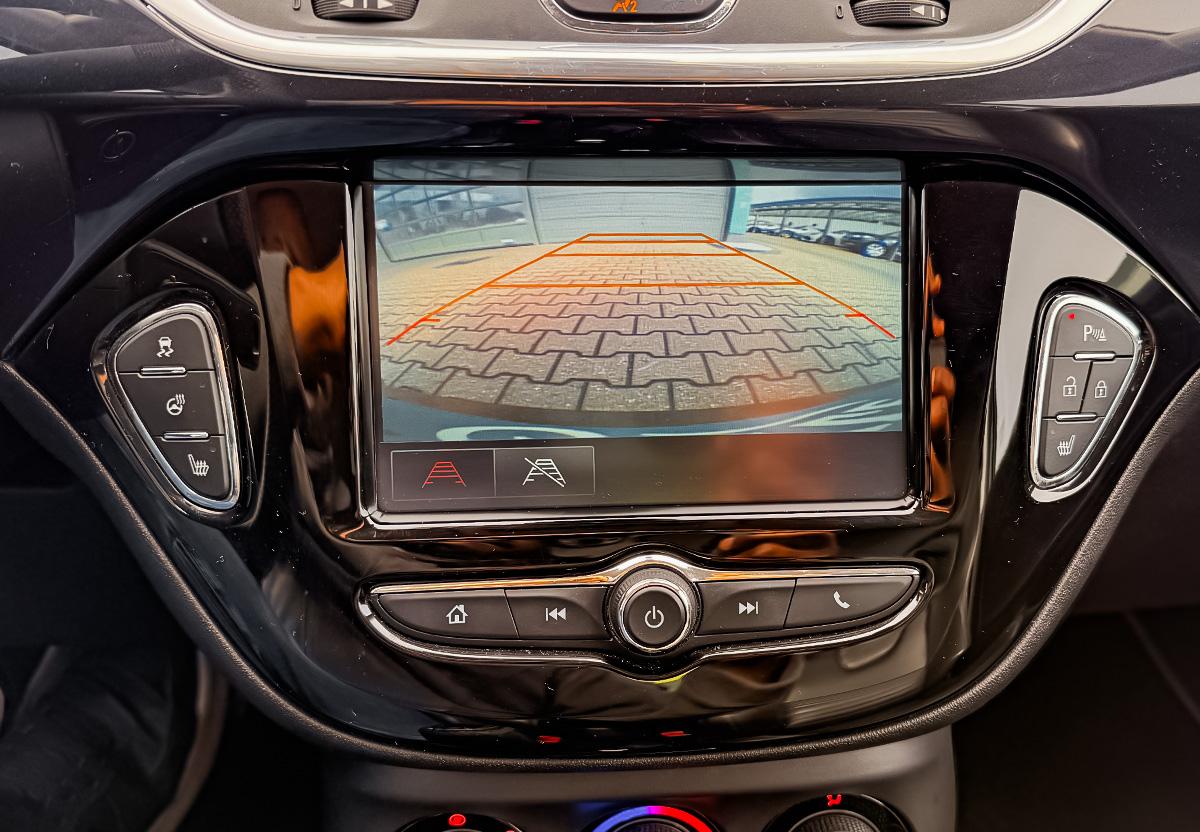 Opel Corsa E 1.6 Turbo OPC.RFK.Sportsitze vorn Recaro