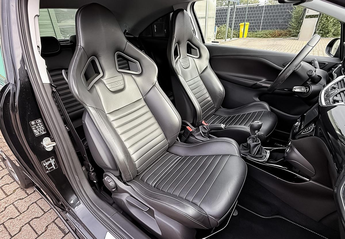 Opel Corsa E 1.6 Turbo OPC.RFK.Sportsitze vorn Recaro
