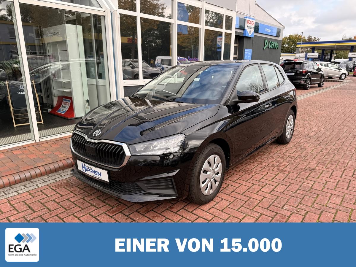 Skoda Fabia 1.0 MPI Active,DAB,Sitzh.,LED, PDC