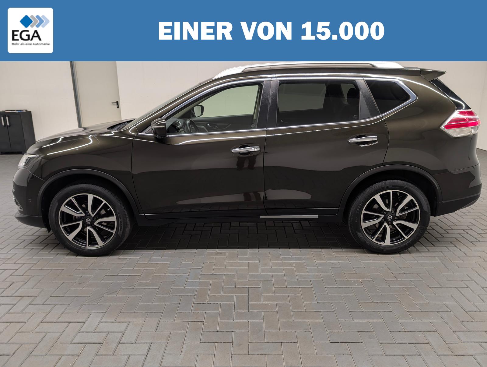 Nissan X-Trail Tekna LED/el.Heck/Pano/Leder/360°Kam