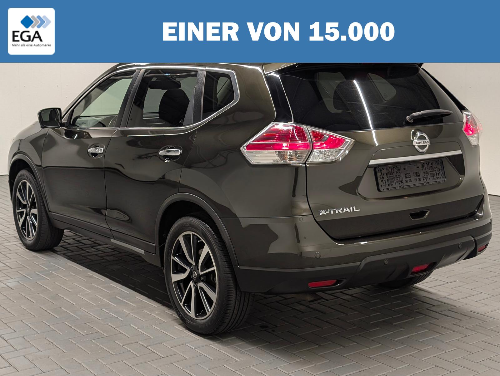 Nissan X-Trail Tekna LED/el.Heck/Pano/Leder/360°Kam