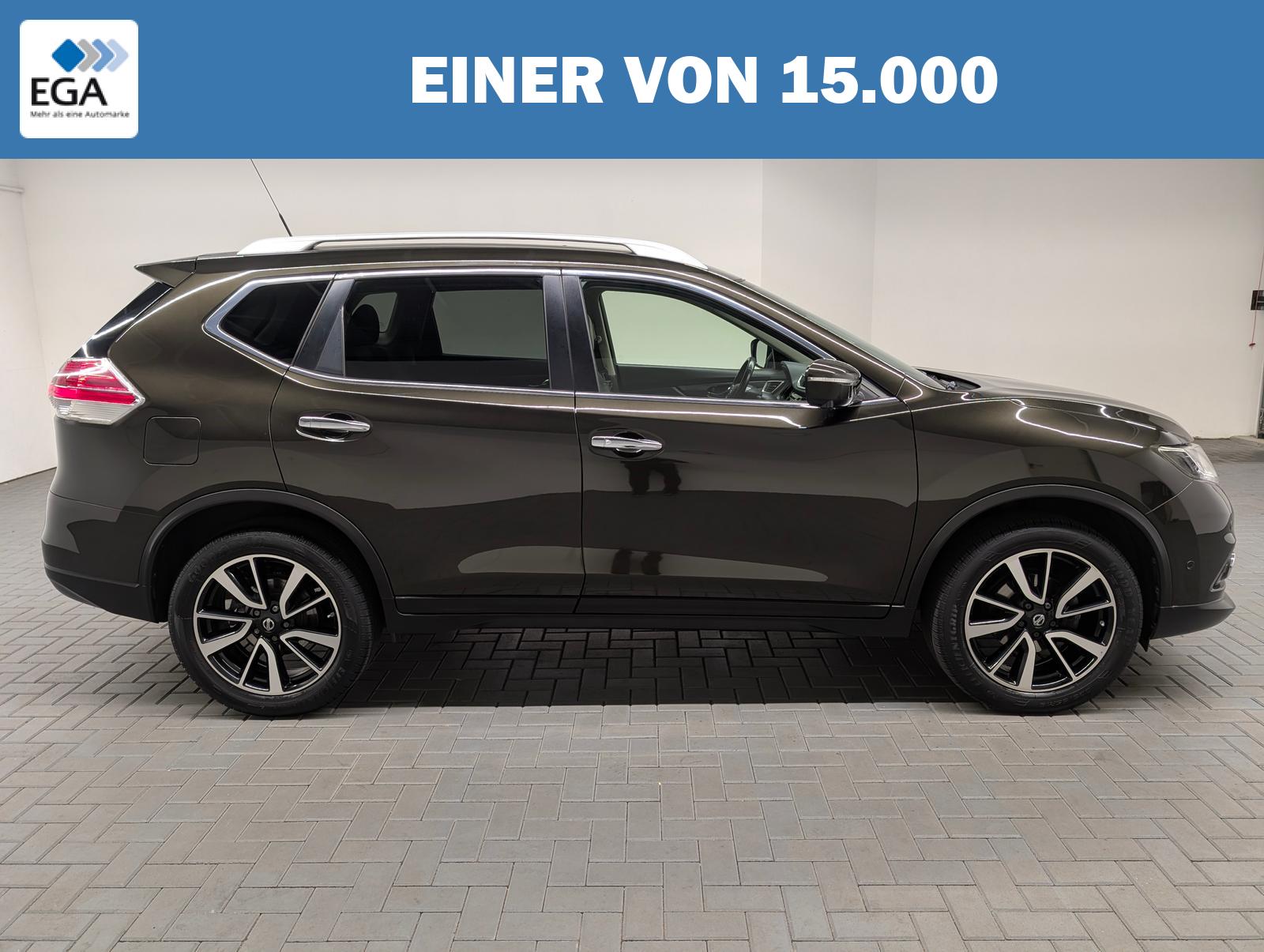 Nissan X-Trail Tekna LED/el.Heck/Pano/Leder/360°Kam