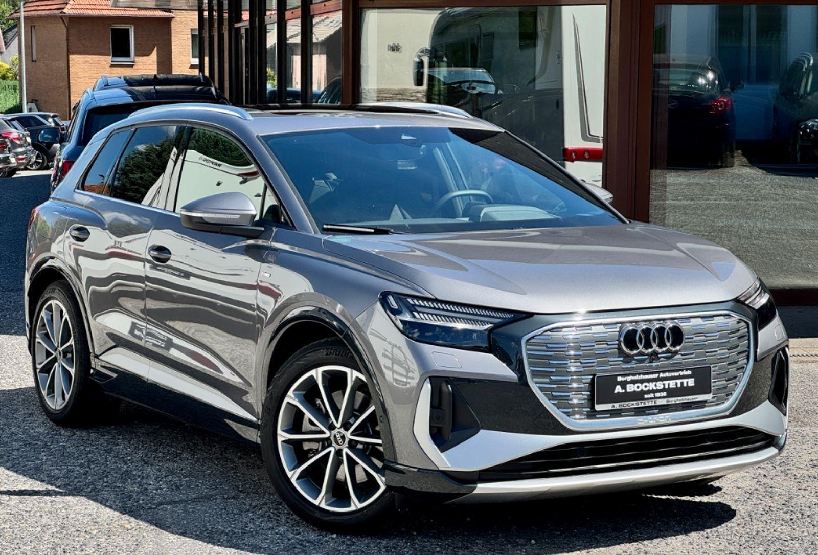 Audi Q4 E-Tron Quattro*S-LINE *MATRIX *PANO *GARANTIE