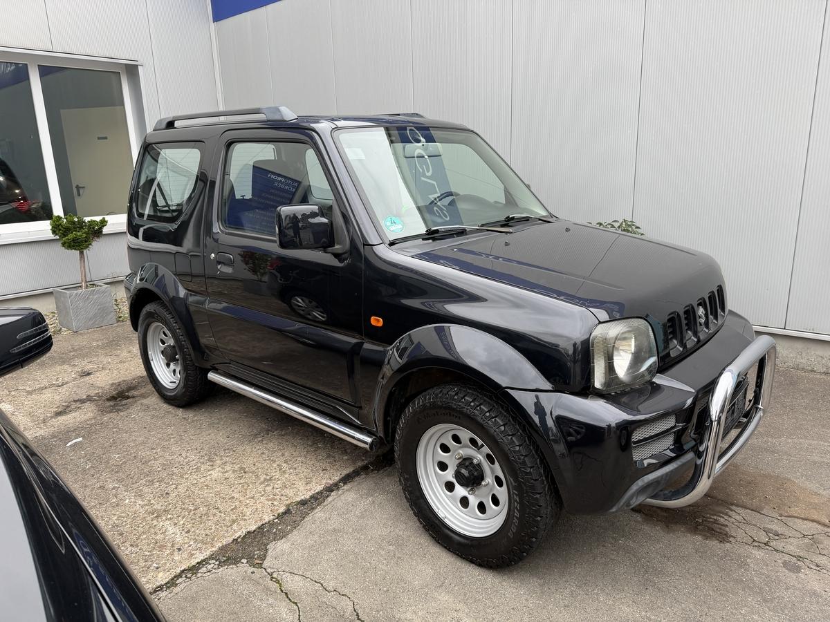 Suzuki Jimny Rammschutzbügel, Schwellerrohre