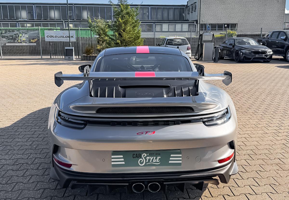 Porsche 992 4.0 GT3 Clubsport LIFT Carbon PCCB Matrix LED