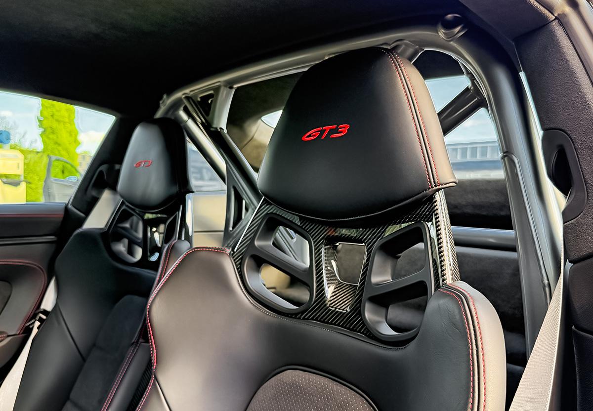 Porsche 992 4.0 GT3 Clubsport LIFT Carbon PCCB Matrix LED