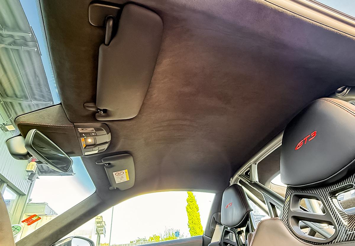 Porsche 992 4.0 GT3 Clubsport LIFT Carbon PCCB Matrix LED