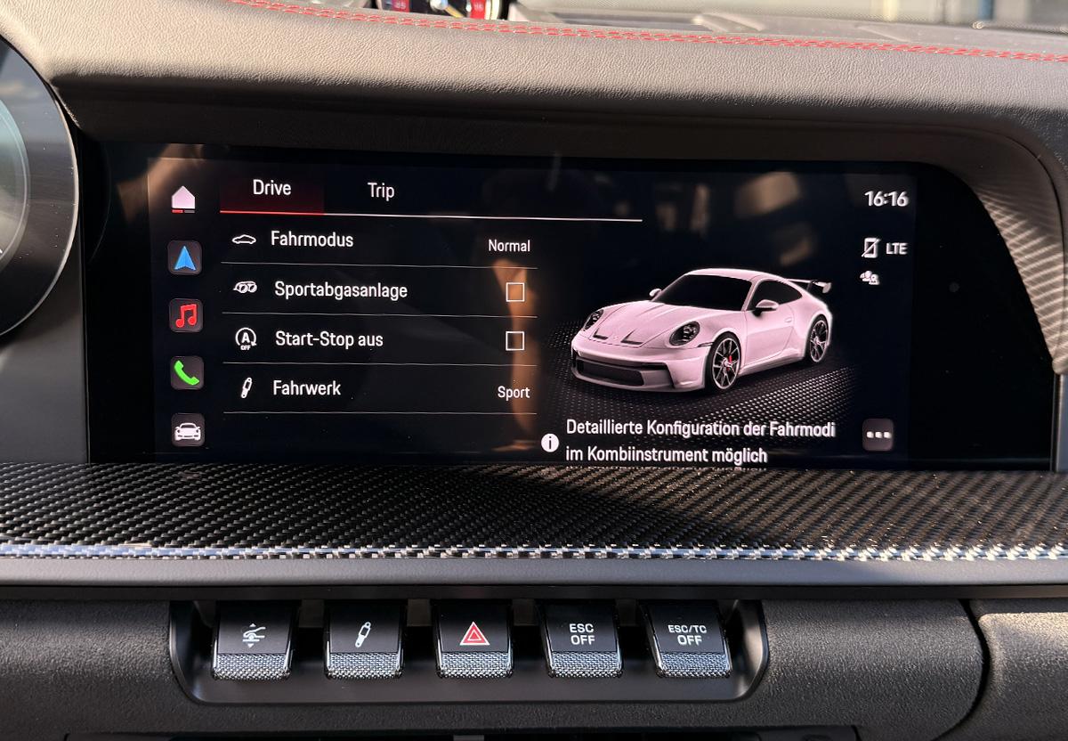 Porsche 992 4.0 GT3 Clubsport LIFT Carbon PCCB Matrix LED