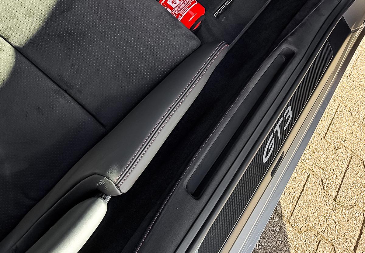 Porsche 992 4.0 GT3 Clubsport LIFT Carbon PCCB Matrix LED