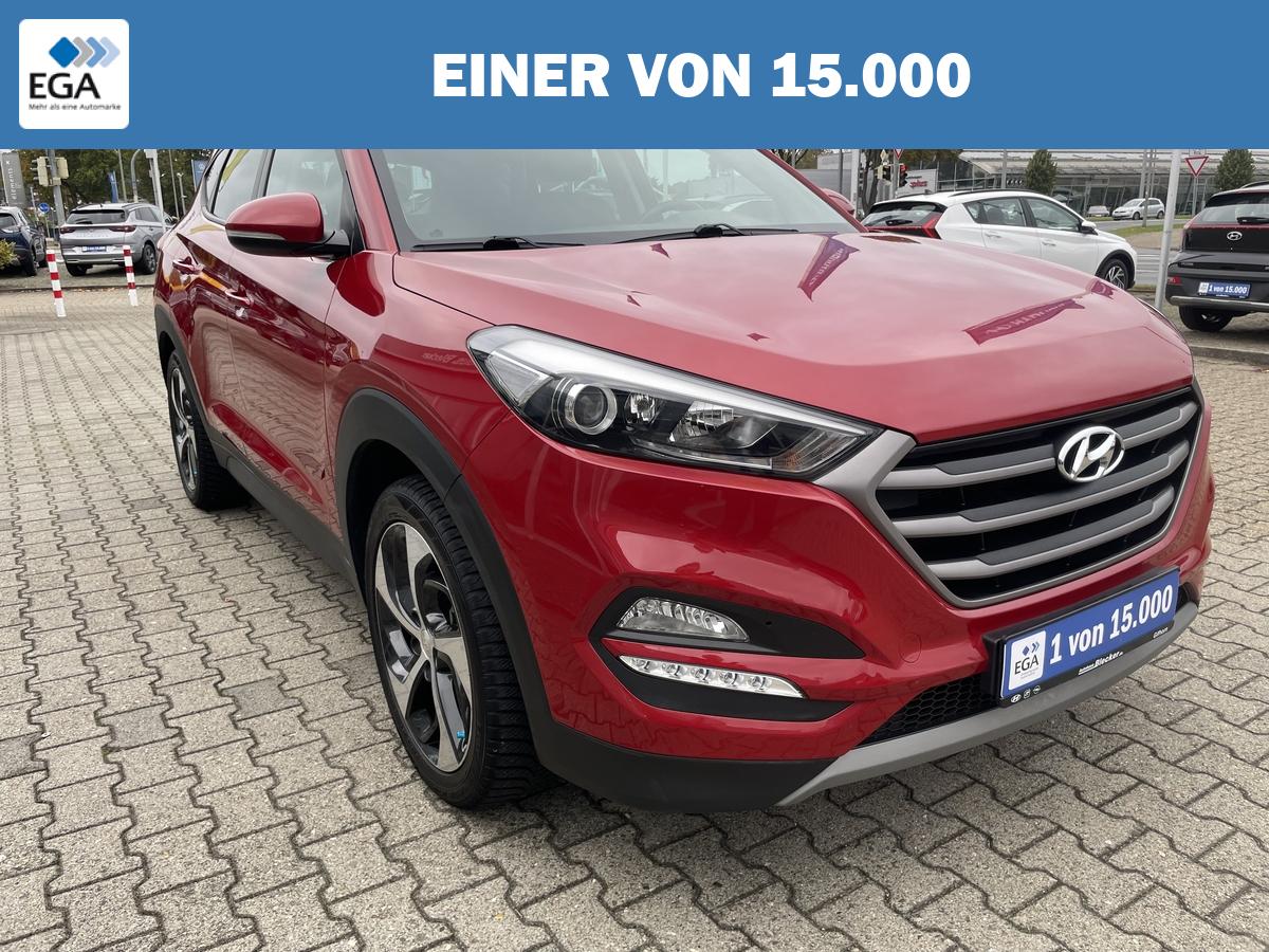 Hyundai Tucson 1.6 2WD*AHK*Allwetter*Navi*Pano*Kamera*