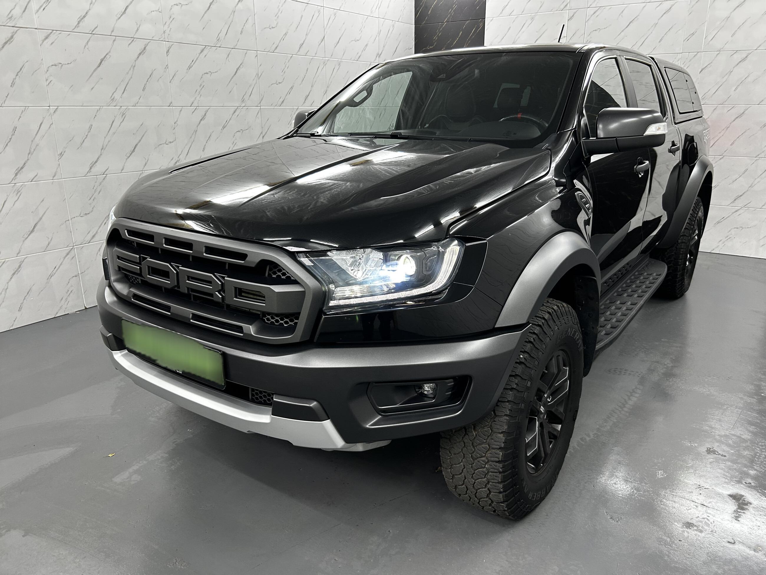 Ford Ranger Raptor Doppelkabine+MwsT+4x4+Keyless