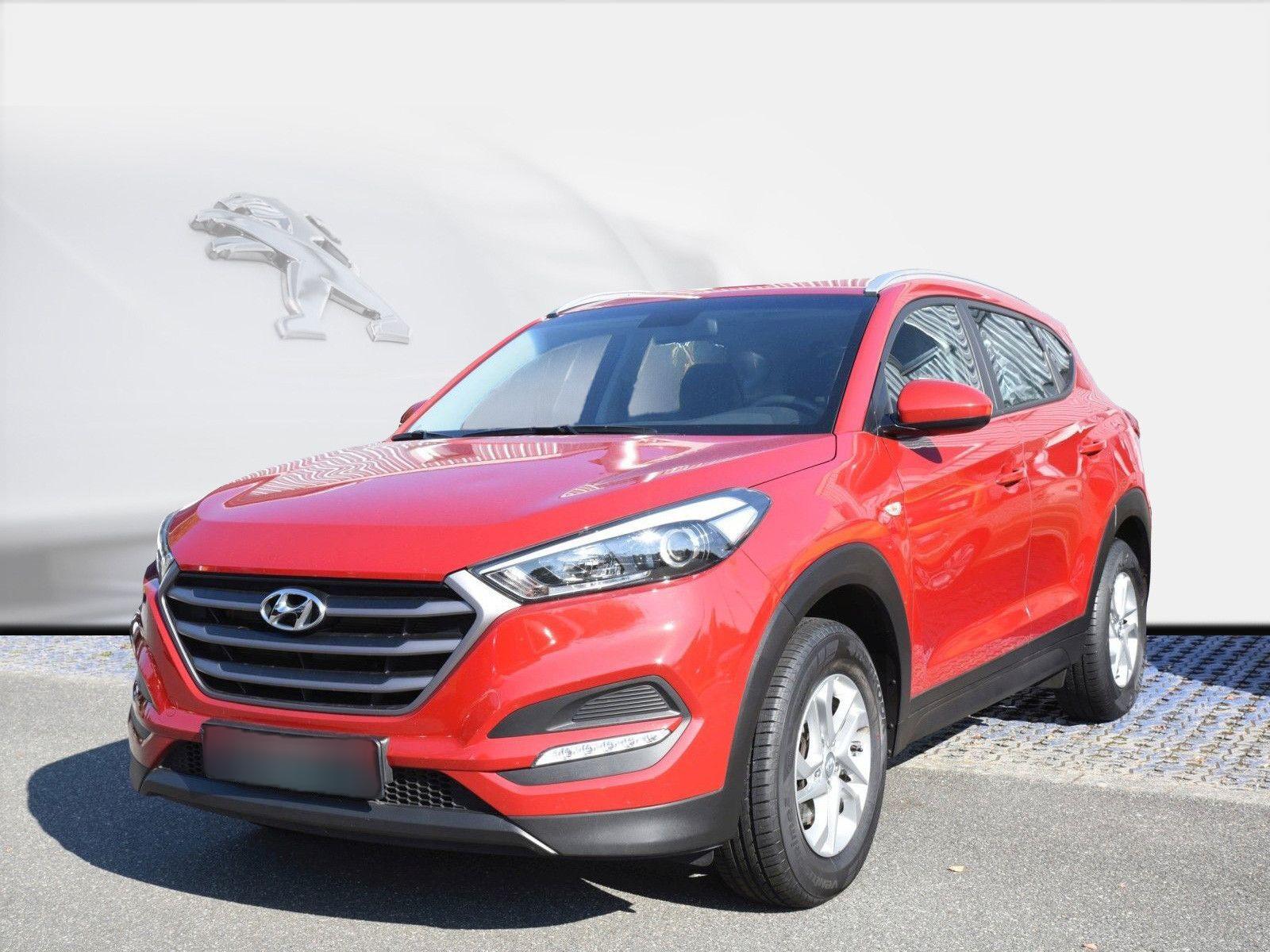Hyundai Tucson blue Classic 2WD