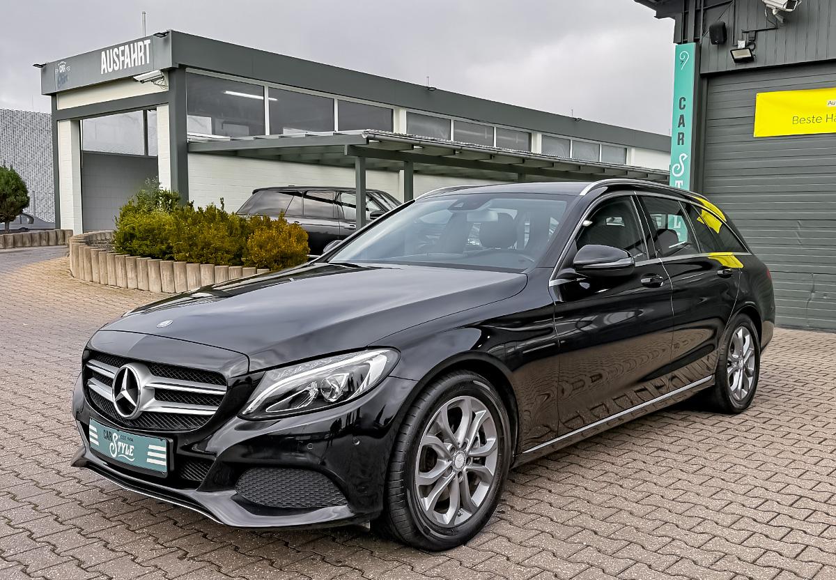 Mercedes-Benz C 300 T Avantgarde SHZ NAVI RFK COMMAND