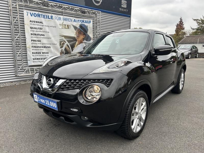 Nissan Juke 1.6 XTRONIC ACENTA KLIMAAUTOM*PANORAMAD*NAVI*BTH*ALU