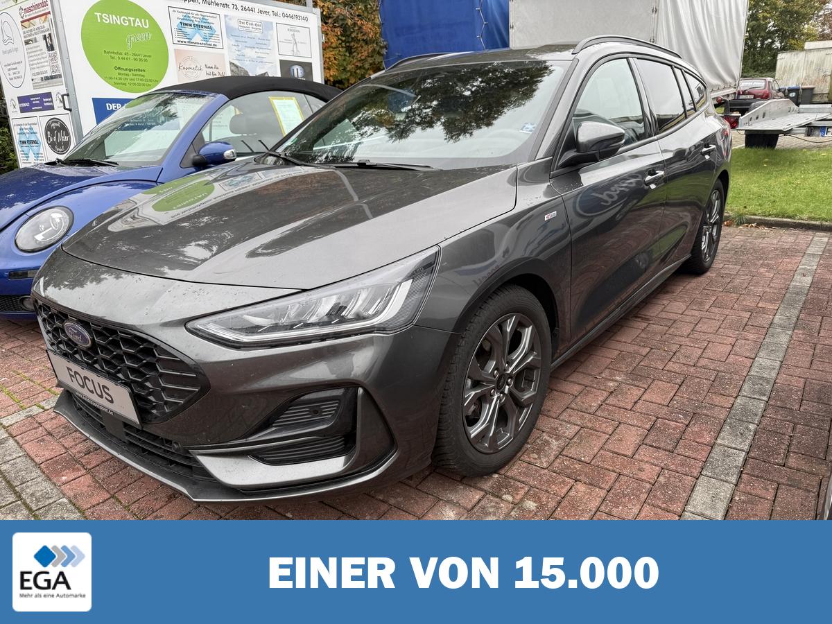 Ford Focus Turnier Aut. ST-LINE X, Navi,Temp,Kamera,GJR