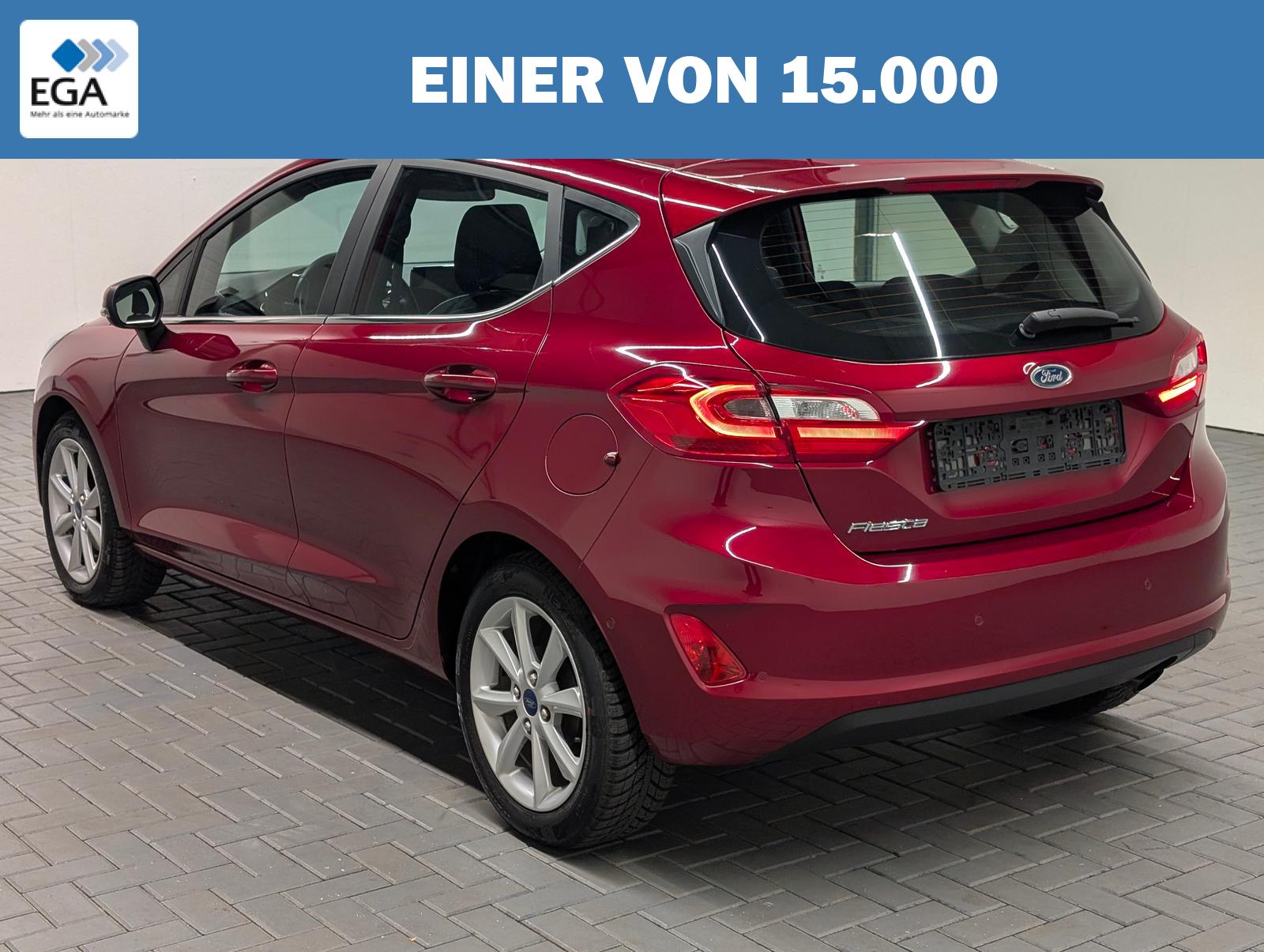 Ford Fiesta Titanium Navi/Kam/SHZ/Tempomat/16-Zoll