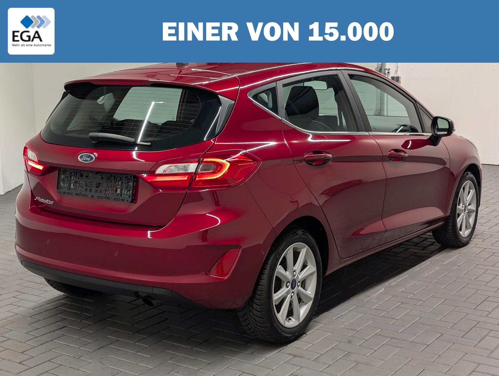 Ford Fiesta Titanium Navi/Kam/SHZ/Tempomat/16-Zoll