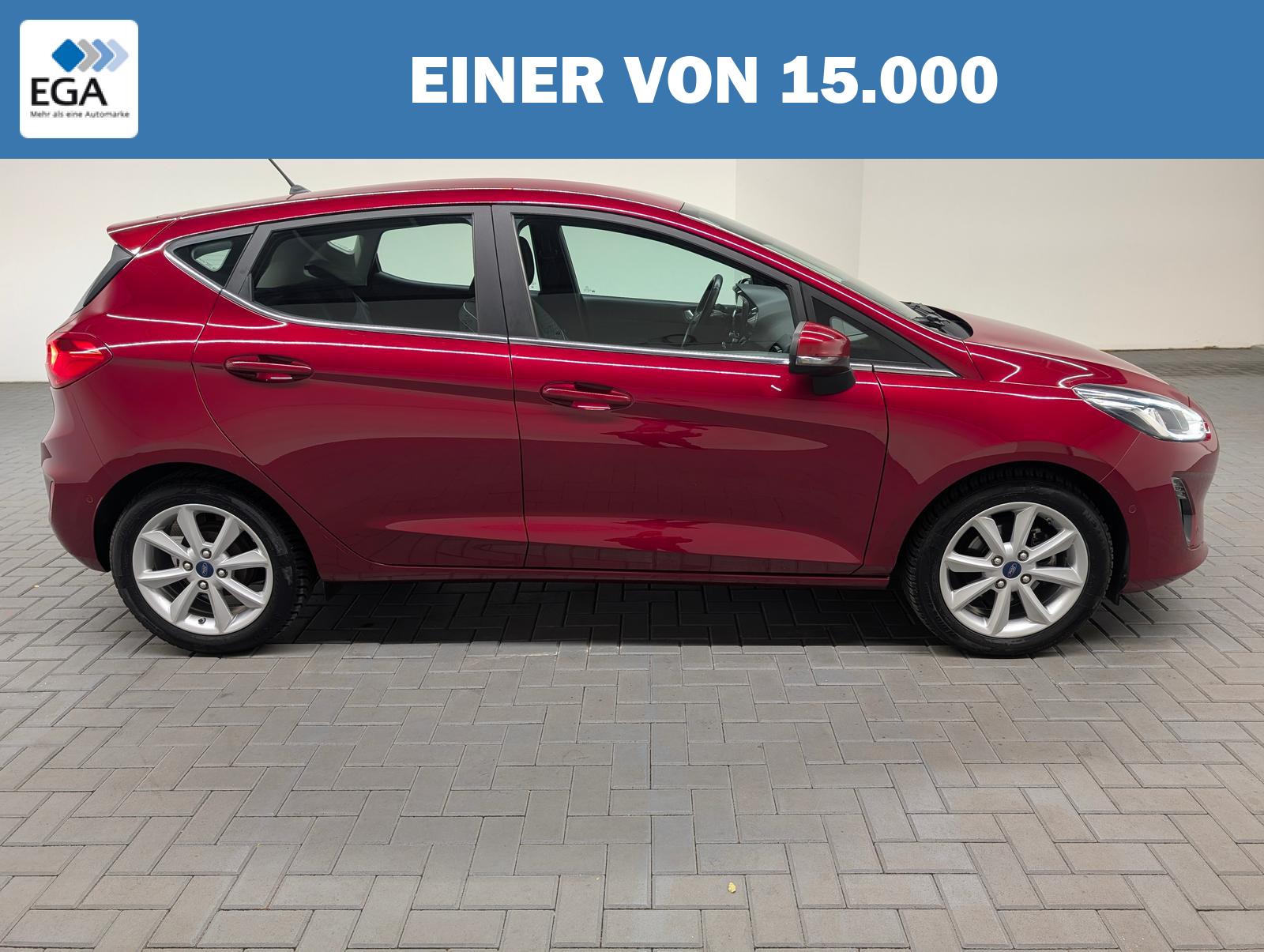Ford Fiesta Titanium Navi/Kam/SHZ/Tempomat/16-Zoll