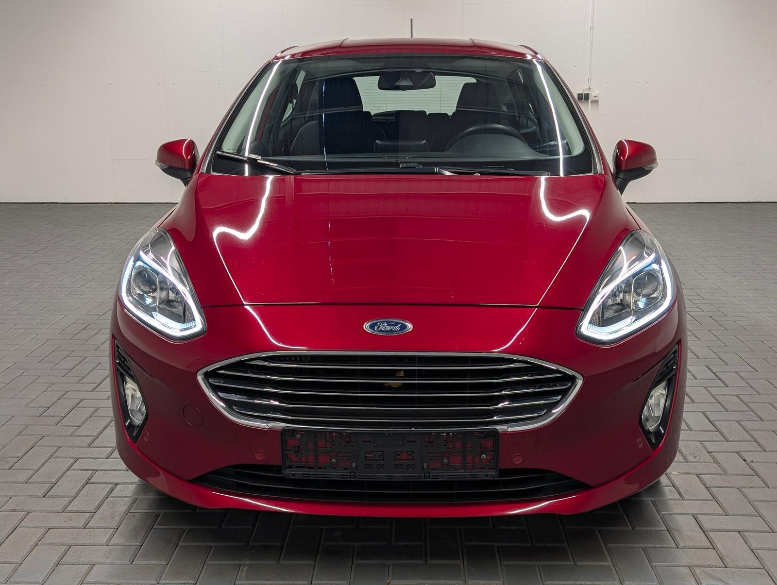 Ford Fiesta Titanium Navi/Kam/SHZ/Tempomat/16-Zoll