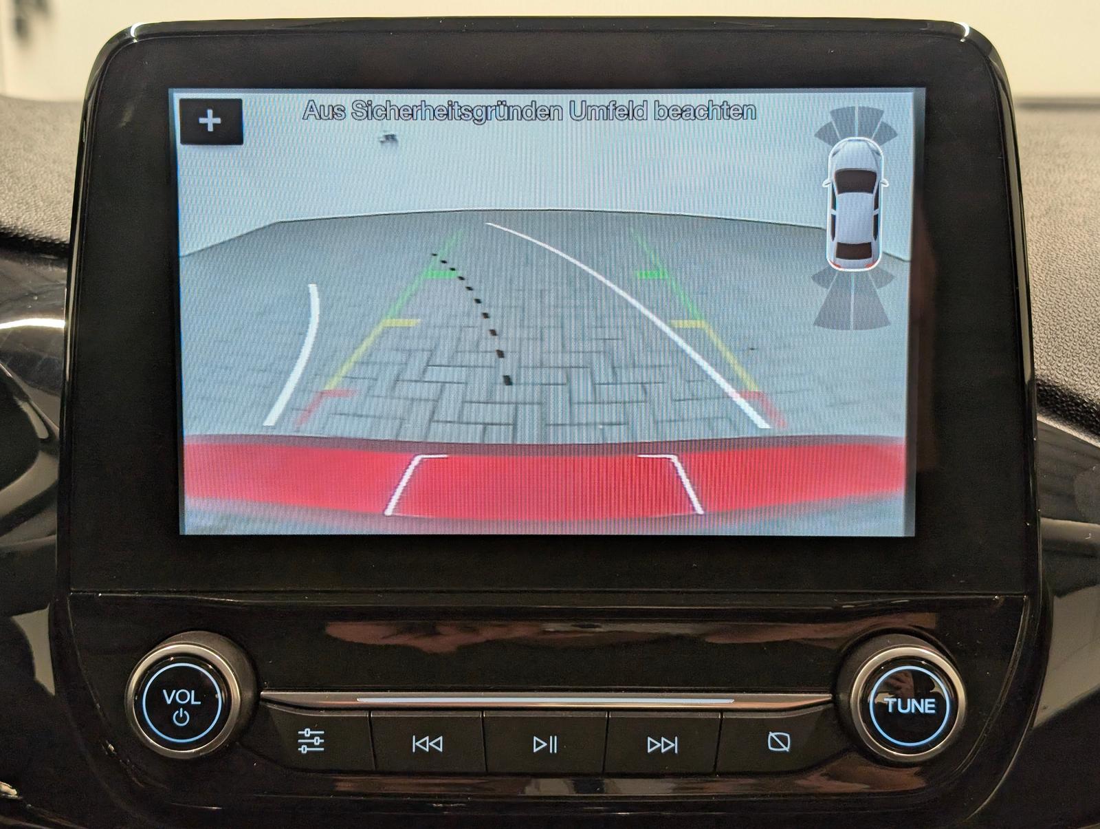 Ford Fiesta Titanium Navi/Kam/SHZ/Tempomat/16-Zoll