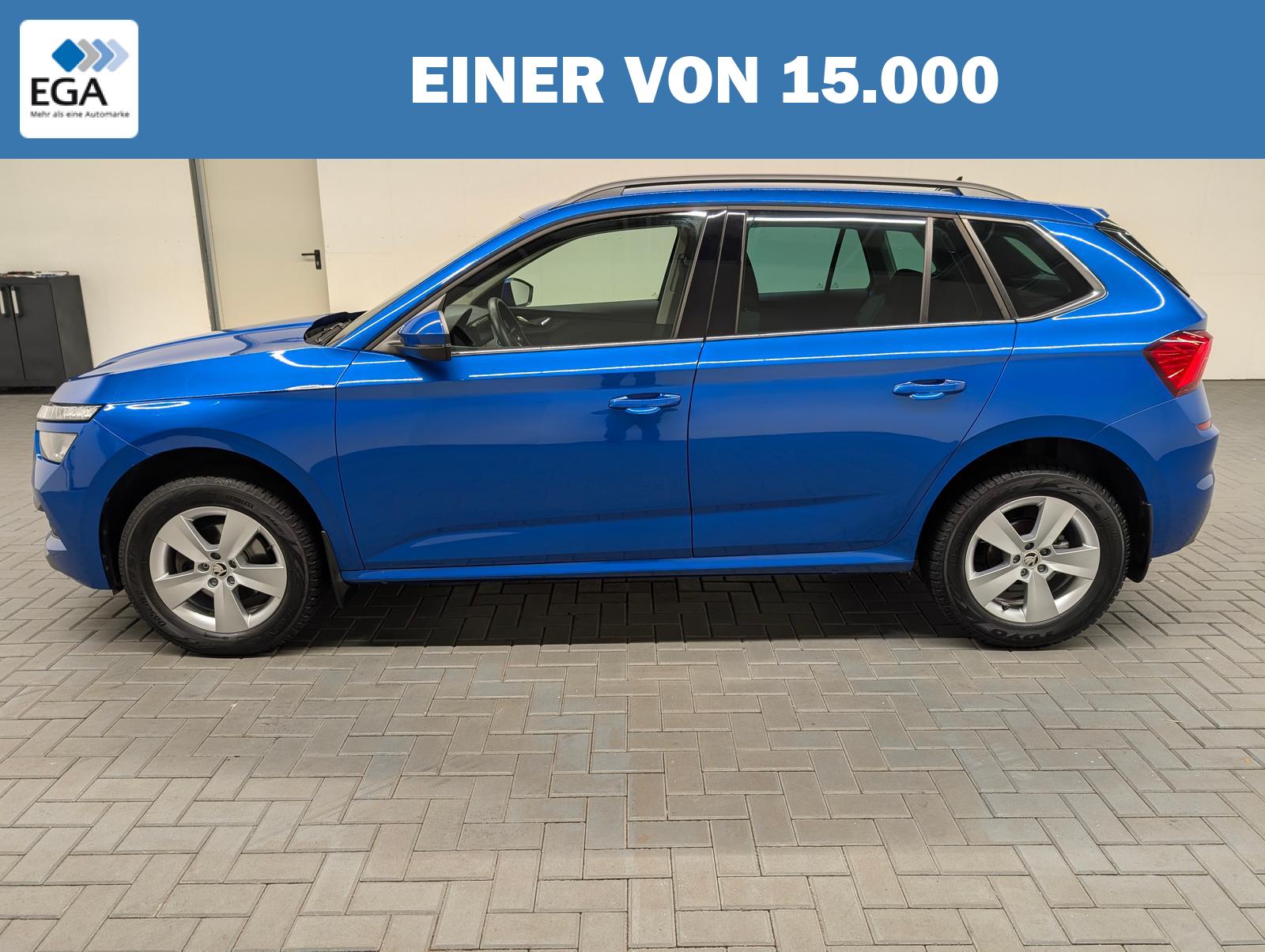 Skoda Kamiq LED/DAB/PDC/Klimaaut/SHZ/Keyless