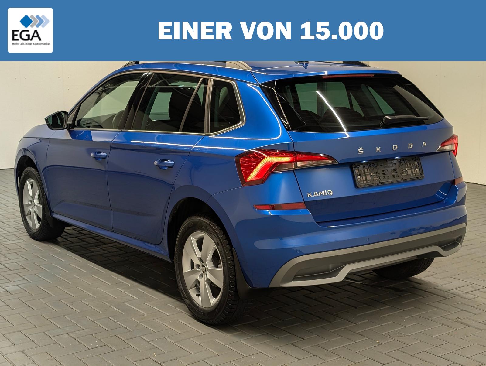 Skoda Kamiq LED/DAB/PDC/Klimaaut/SHZ/Keyless