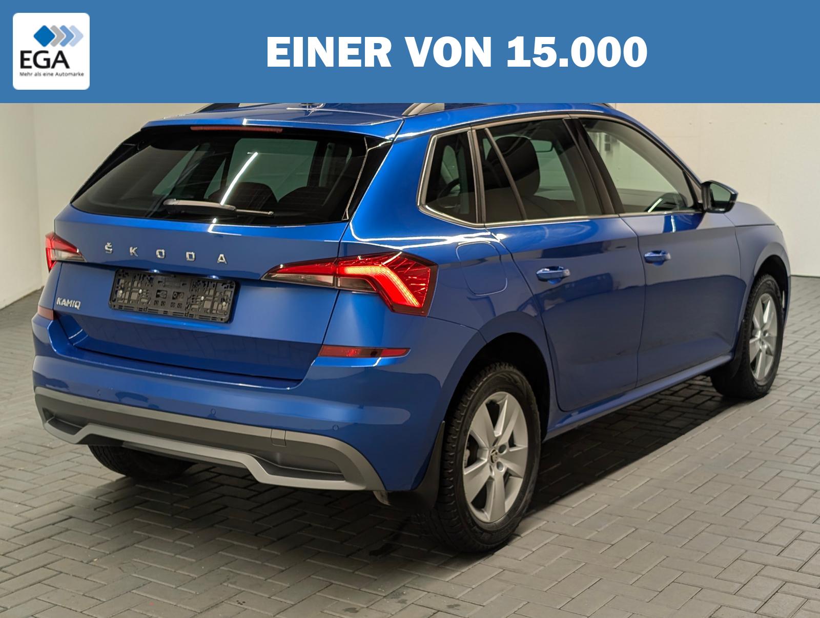 Skoda Kamiq LED/DAB/PDC/Klimaaut/SHZ/Keyless