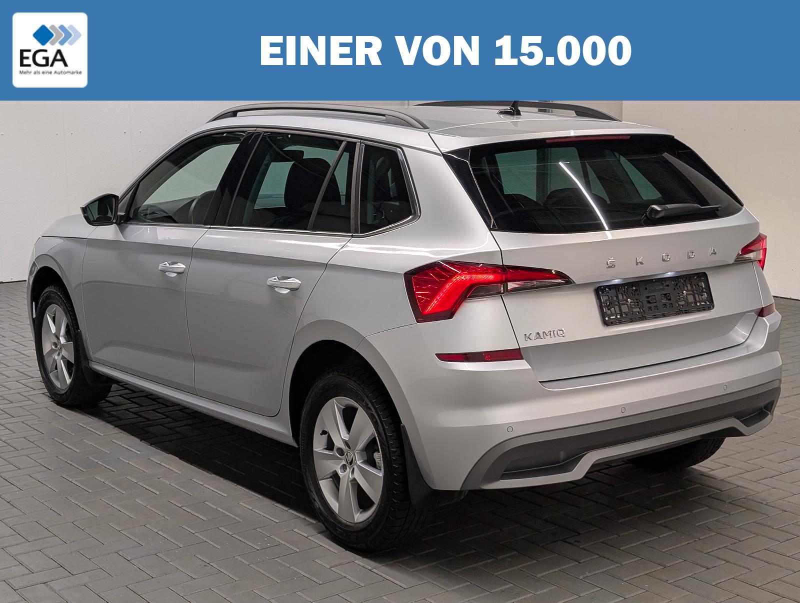 Skoda Kamiq LED/DAB/PDC/Klimaaut/SHZ/Keyless