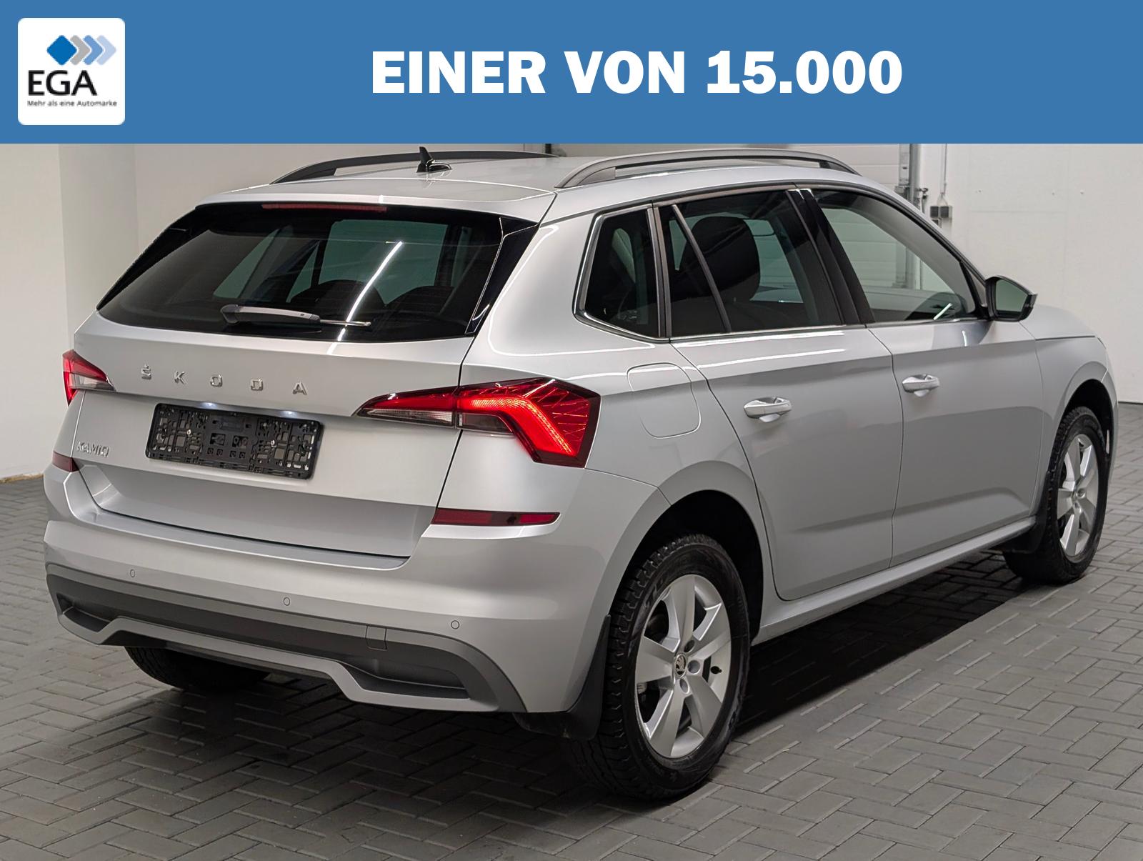 Skoda Kamiq LED/DAB/PDC/Klimaaut/SHZ/Keyless