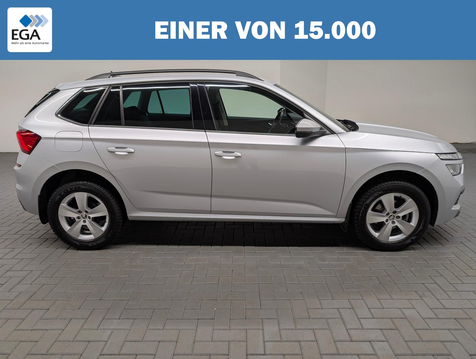 Skoda Kamiq LED/DAB/PDC/Klimaaut/SHZ/Keyless