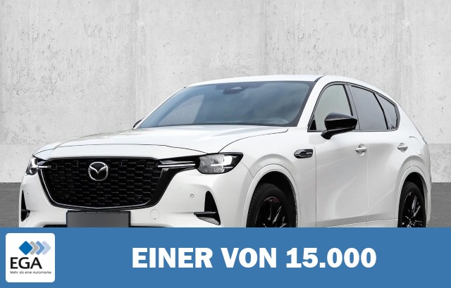 Mazda CX-60 HOMURA 3.3L e-SKYACTIV-D 254PS AWD CO&SO Leder AHK