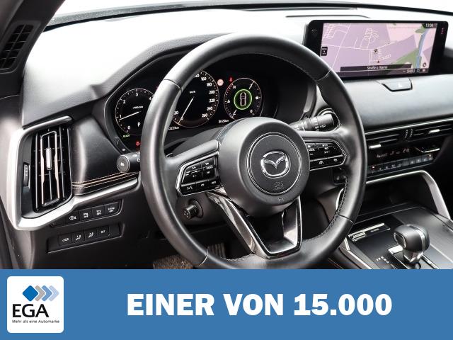 Mazda CX-60 HOMURA 2025 3.3L e-SKYACTIV-D 254PS AWD Con&Sound-P HUD Navi Leder AHK