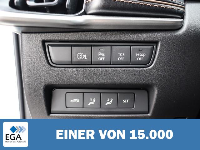 Mazda CX-60 HOMURA 2025 3.3L e-SKYACTIV-D 254PS AWD Con&Sound-P HUD Navi Leder AHK