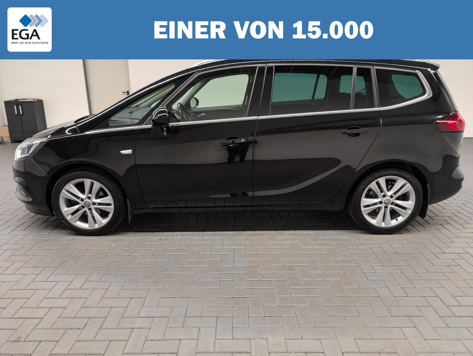 Opel Zafira Tourer Zafira Innovation LED/Navi/AHK/SHZ/LHZ/Kam/18-LM