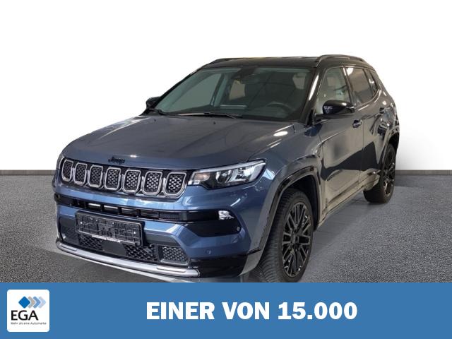Jeep Compass S MHEV *AHK *Navi *LED *Apple CarPlay*ACC *Induktionsladen *Keyless*