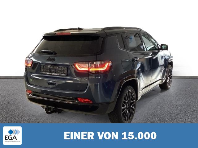 Jeep Compass S MHEV *AHK *Navi *LED *Apple CarPlay*ACC *Induktionsladen *Keyless*