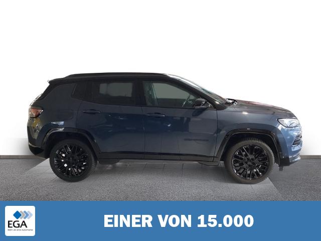 Jeep Compass S MHEV *AHK *Navi *LED *Apple CarPlay*ACC *Induktionsladen *Keyless*