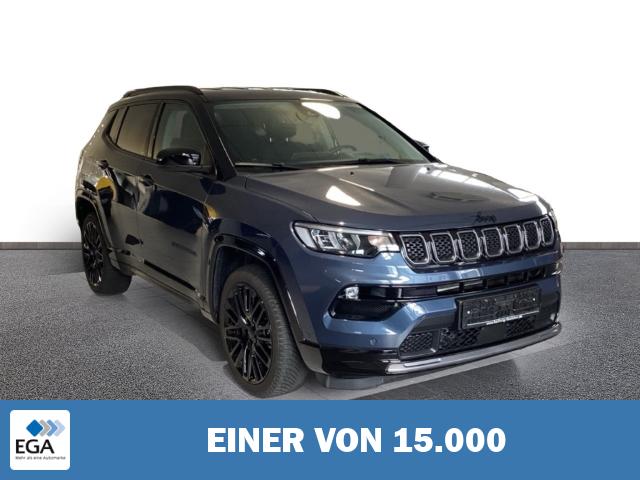 Jeep Compass S MHEV *AHK *Navi *LED *Apple CarPlay*ACC *Induktionsladen *Keyless*