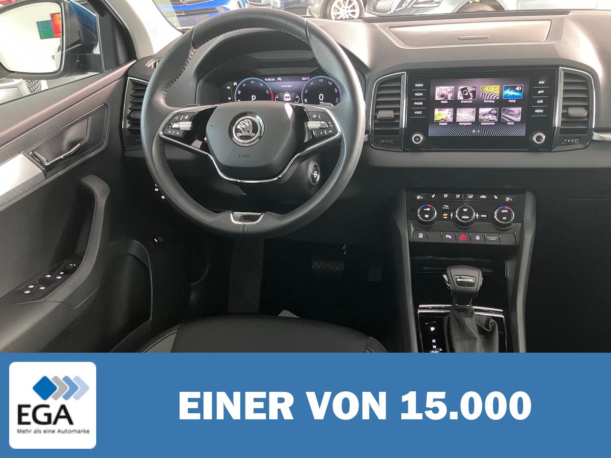 Skoda Karoq 1.5 TSI Tour Automatik - Schiebed./ Matrix-LED/ AHK