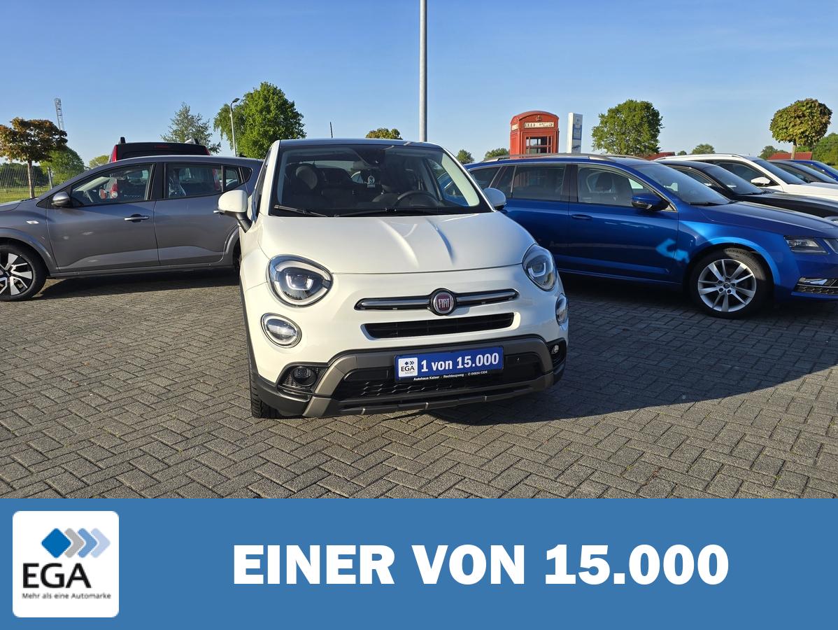 Fiat 500X 1.0 GSE Cross 4x2 #RFK #KLIMA #TEMPOMAT #SHZ #DAB #NAVI