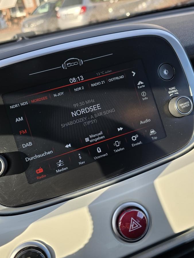 Fiat 500X 1.0 GSE Cross 4x2 #RFK #KLIMA #TEMPOMAT #SHZ #DAB #NAVI