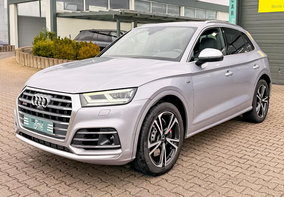 Audi SQ5 3.0 TDI quattro (M-H).AHK.NAVI.SHZ.LED.PANO.RFK