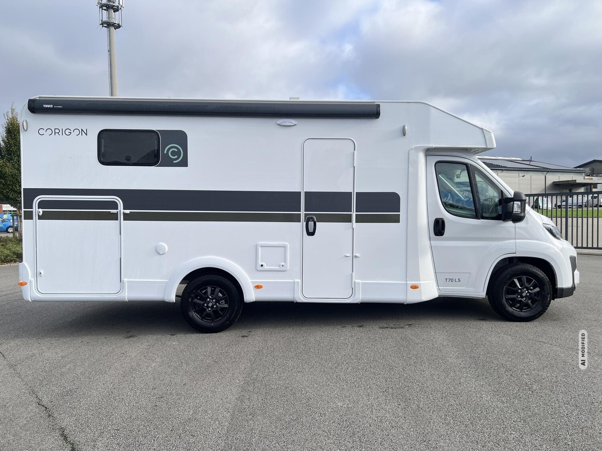 Corigon T Pure 70 LS Solar+Markise+Hubbett+Kamera