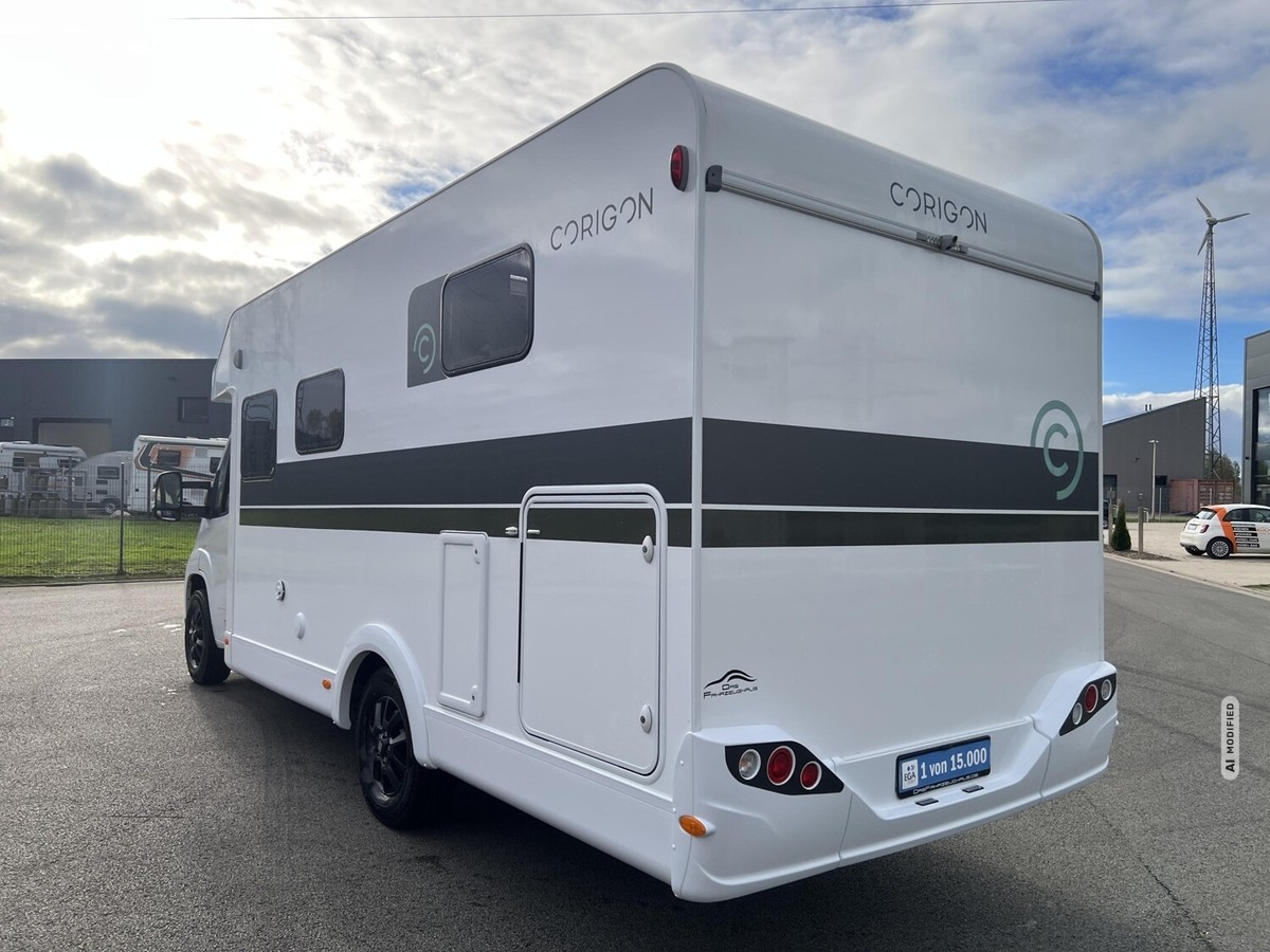 Corigon T Pure 70 LS Solar+Markise+Hubbett+Kamera