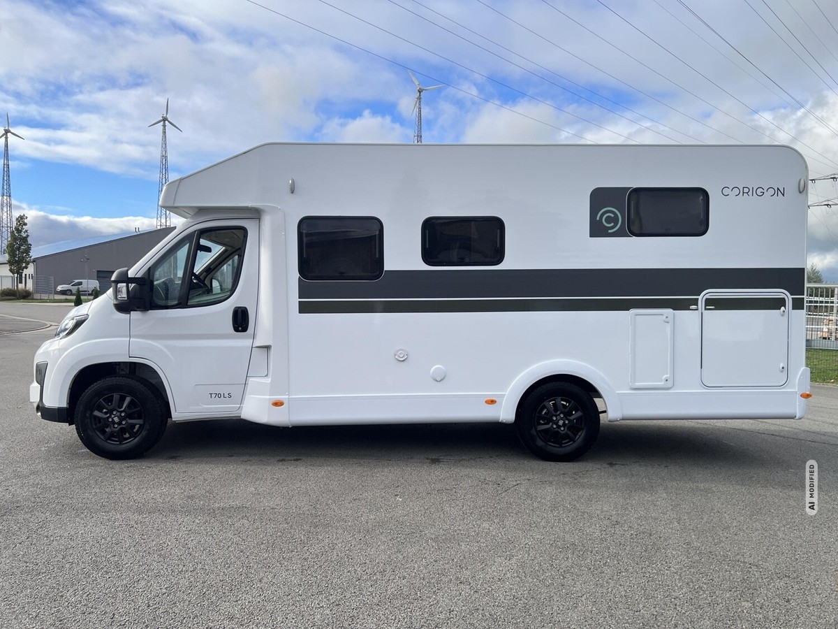 Corigon T Pure 70 LS Solar+Markise+Hubbett+Kamera