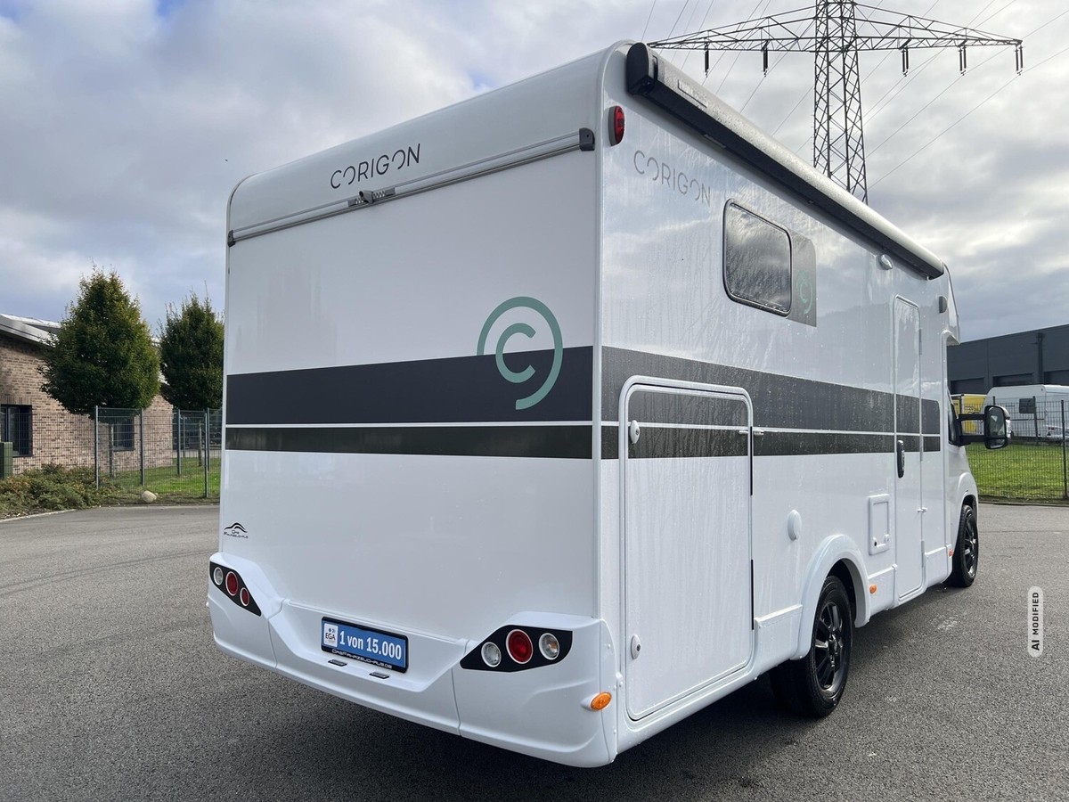 Corigon T Pure 70 LS Solar+Markise+Hubbett+Kamera